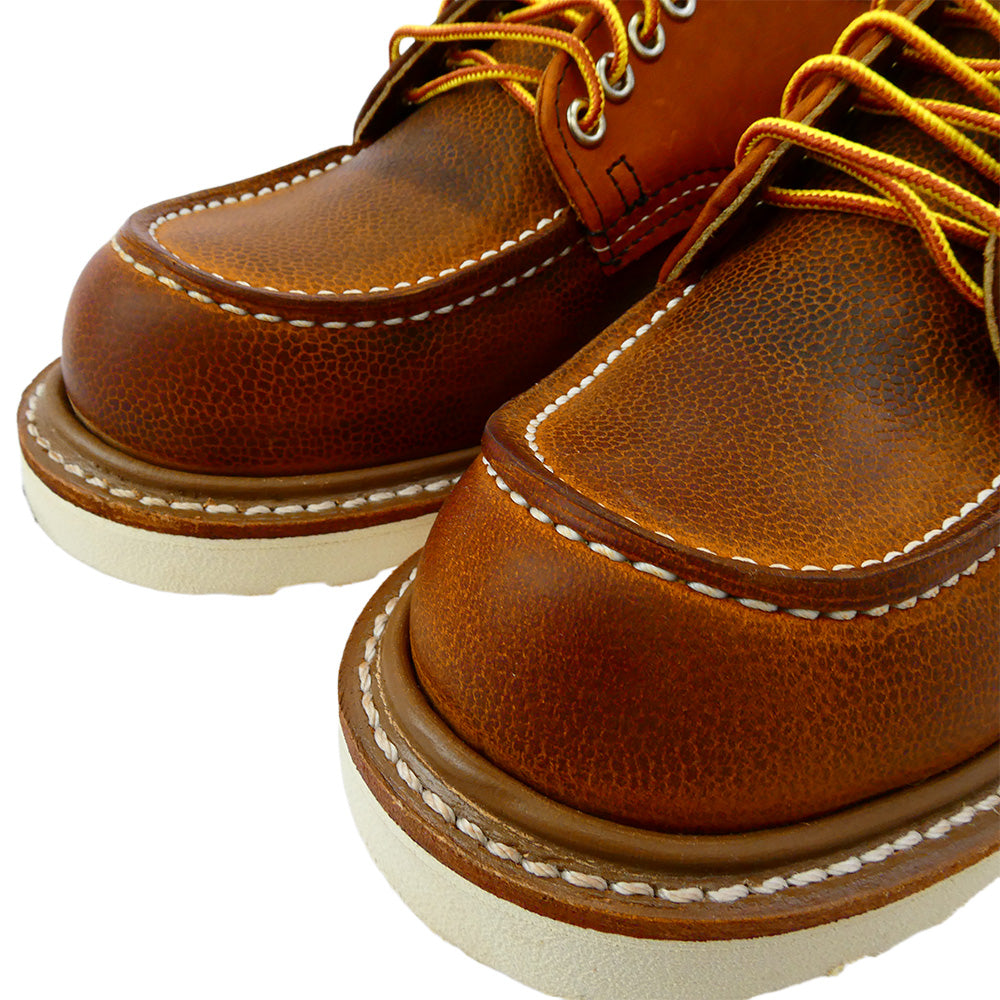 RED WING レッドウィング 4603 × ENGINEERED GARMENTS エンジニアド ガーメンツ SHOP MOC OXFORD ショップモック オックスフォード シューズ ブラウン系 US7D【新古品】【未使用】【中古】