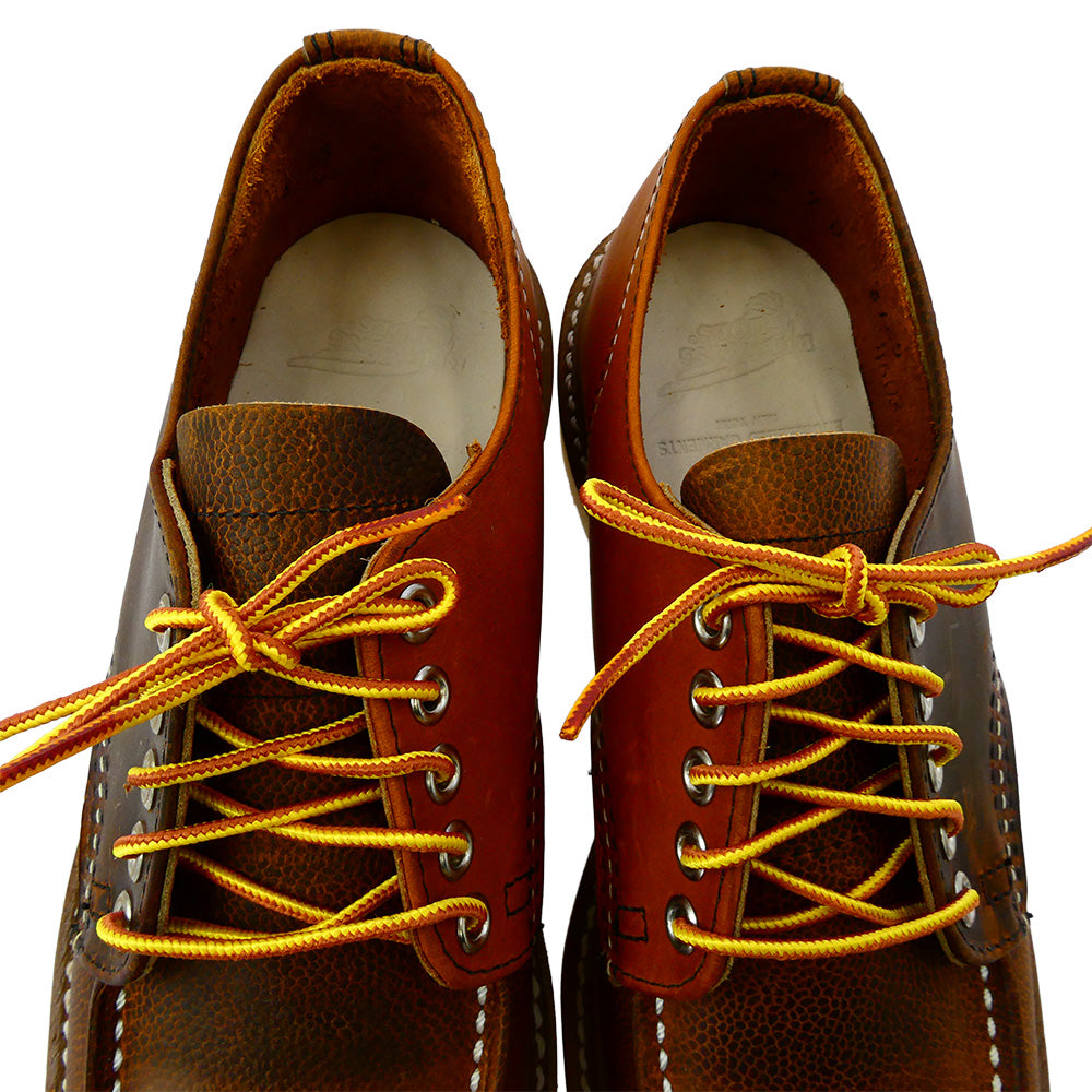 RED WING レッドウィング 4603 × ENGINEERED GARMENTS エンジニアド ガーメンツ SHOP MOC OXFORD ショップモック オックスフォード シューズ ブラウン系 US7D【新古品】【未使用】【中古】