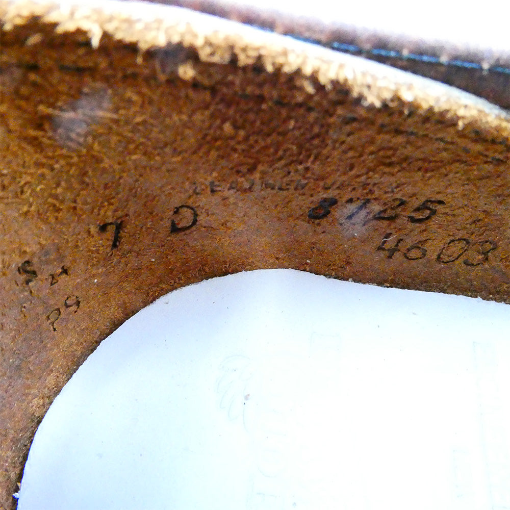 RED WING レッドウィング 4603 × ENGINEERED GARMENTS エンジニアド ガーメンツ SHOP MOC OXFORD ショップモック オックスフォード シューズ ブラウン系 US7D【新古品】【未使用】【中古】