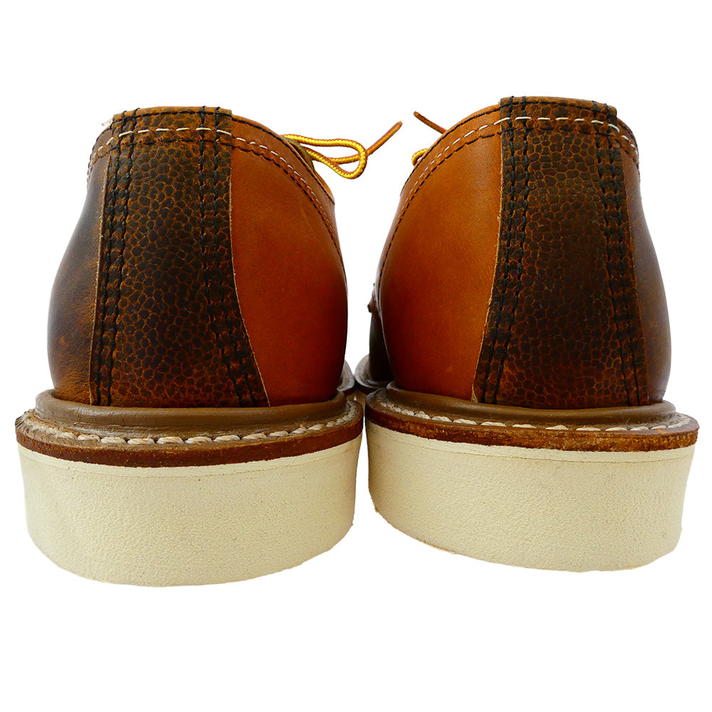 RED WING レッドウィング 4603 × ENGINEERED GARMENTS エンジニアド ガーメンツ SHOP MOC OXFORD ショップモック オックスフォード シューズ ブラウン系 US7D【新古品】【未使用】【中古】