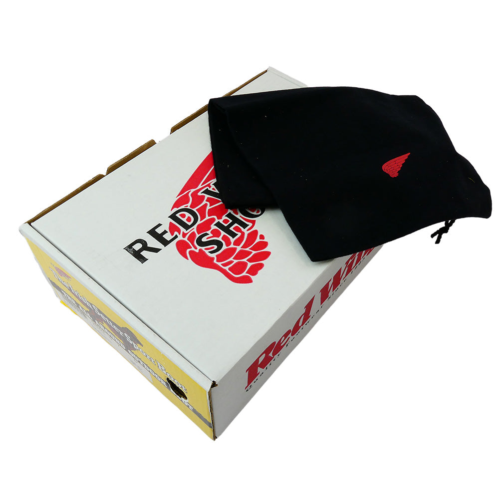 RED WING レッドウィング 4603 × ENGINEERED GARMENTS エンジニアド ガーメンツ SHOP MOC OXFORD ショップモック オックスフォード シューズ ブラウン系 US7D【新古品】【未使用】【中古】