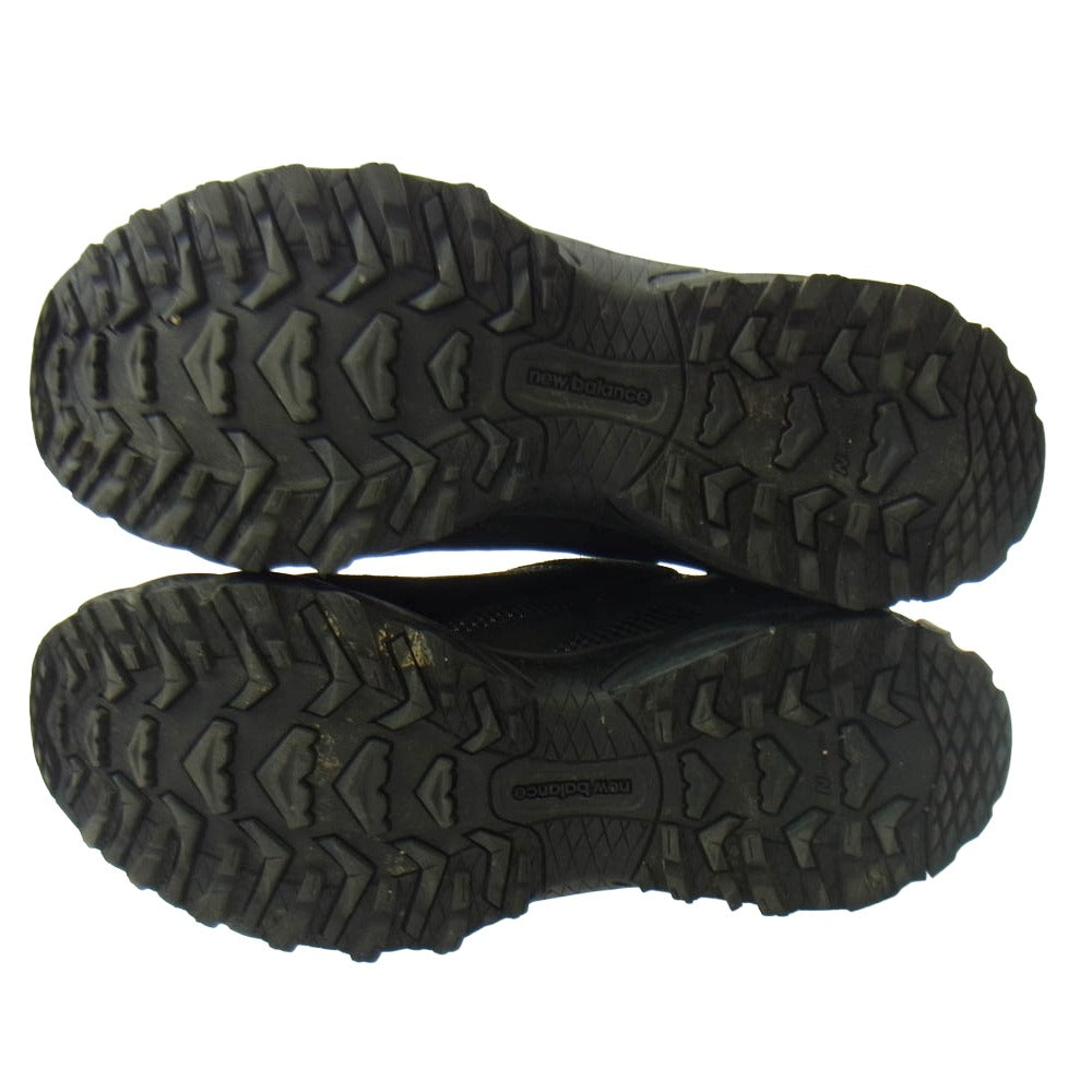 NEW BALANCE ニューバランス ML610SCD × COMME des GAR?ONS HOMME コム デ ギャルソン オム スリッポン スニーカー ブラック系 27cm【中古】