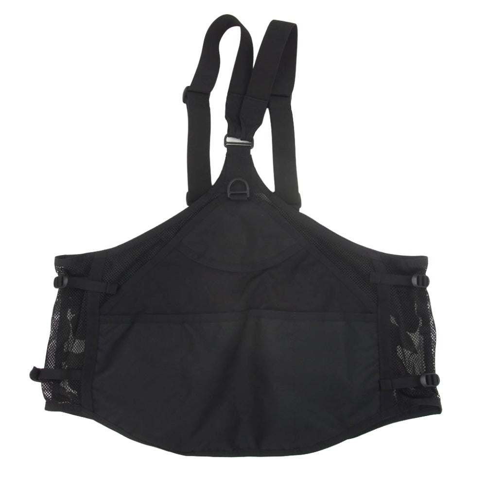 COMME des GARCONS HOMME コムデギャルソンオム 25SS HO-V001-051-1-1 × BRIEFING ブリーフィング ツール ベスト ブラック系【新古品】【未使用】【中古】