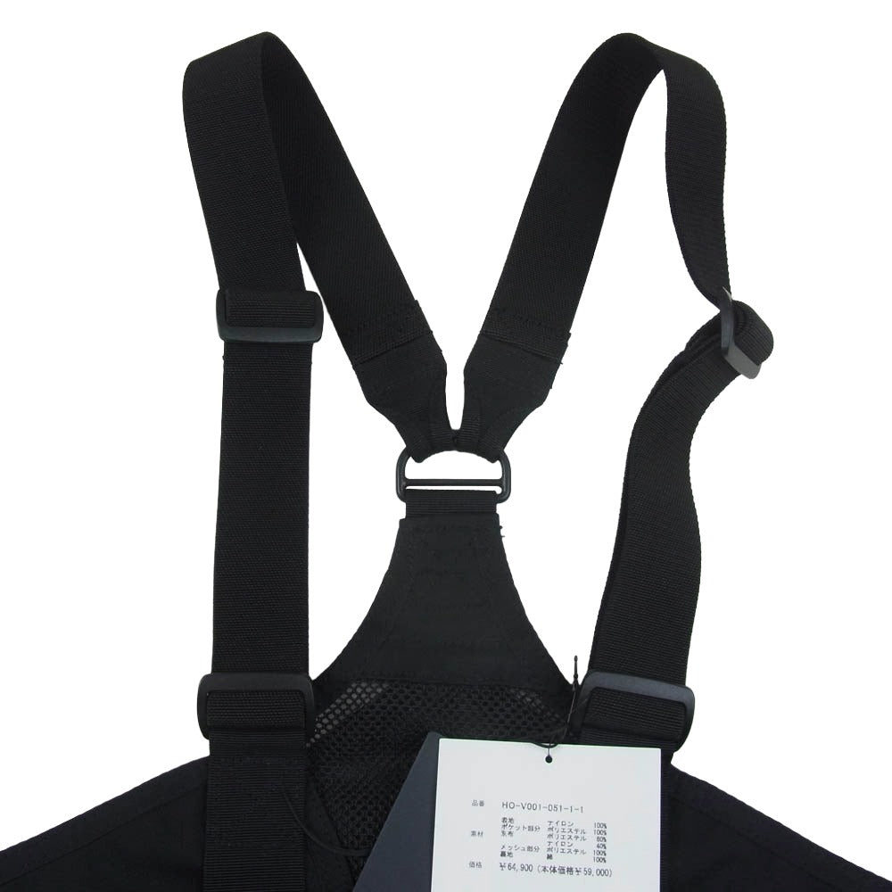 COMME des GARCONS HOMME コムデギャルソンオム 25SS HO-V001-051-1-1 × BRIEFING ブリーフィング ツール ベスト ブラック系【新古品】【未使用】【中古】