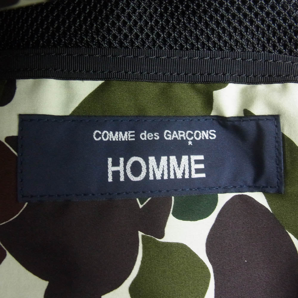 COMME des GARCONS HOMME コムデギャルソンオム 25SS HO-V001-051-1-1 × BRIEFING ブリーフィング ツール ベスト ブラック系【新古品】【未使用】【中古】