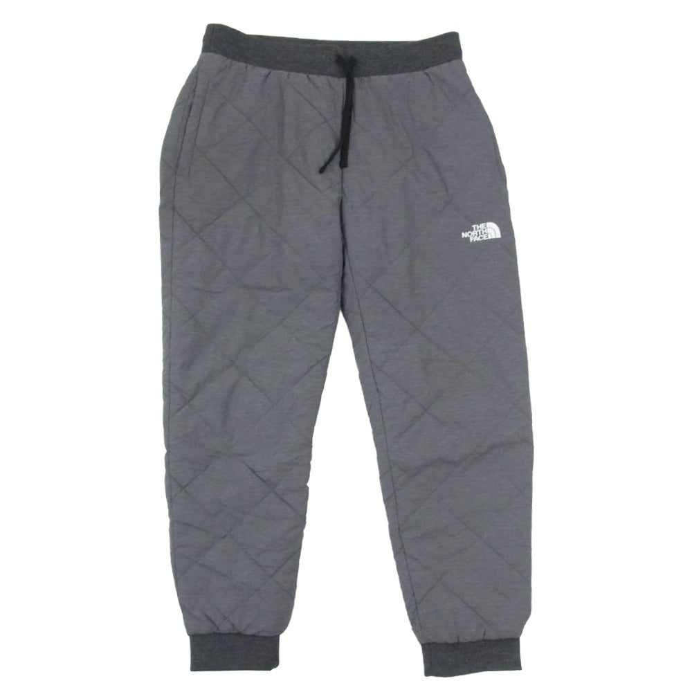THE NORTH FACE ノースフェイス NY81784 Vertex Sweat Pant バーテックス スウェット パンツ グレー系 L【中古】