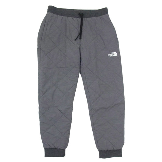 THE NORTH FACE ノースフェイス NY81784 Vertex Sweat Pant バーテックス スウェット パンツ グレー系 L【中古】