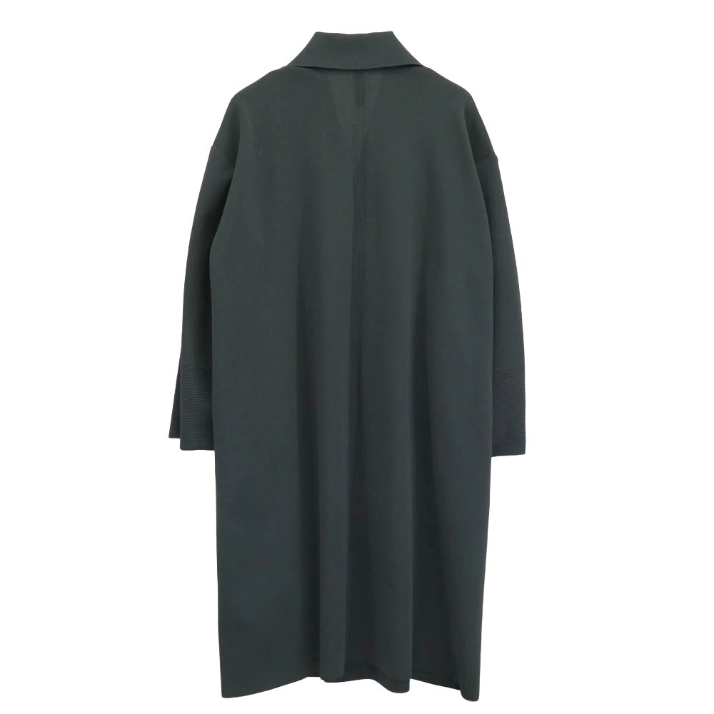 CFCL シ―エフシーエル CF003KA009 milan rib coat ミラノ リブ ロング コート グレー系 3【中古】