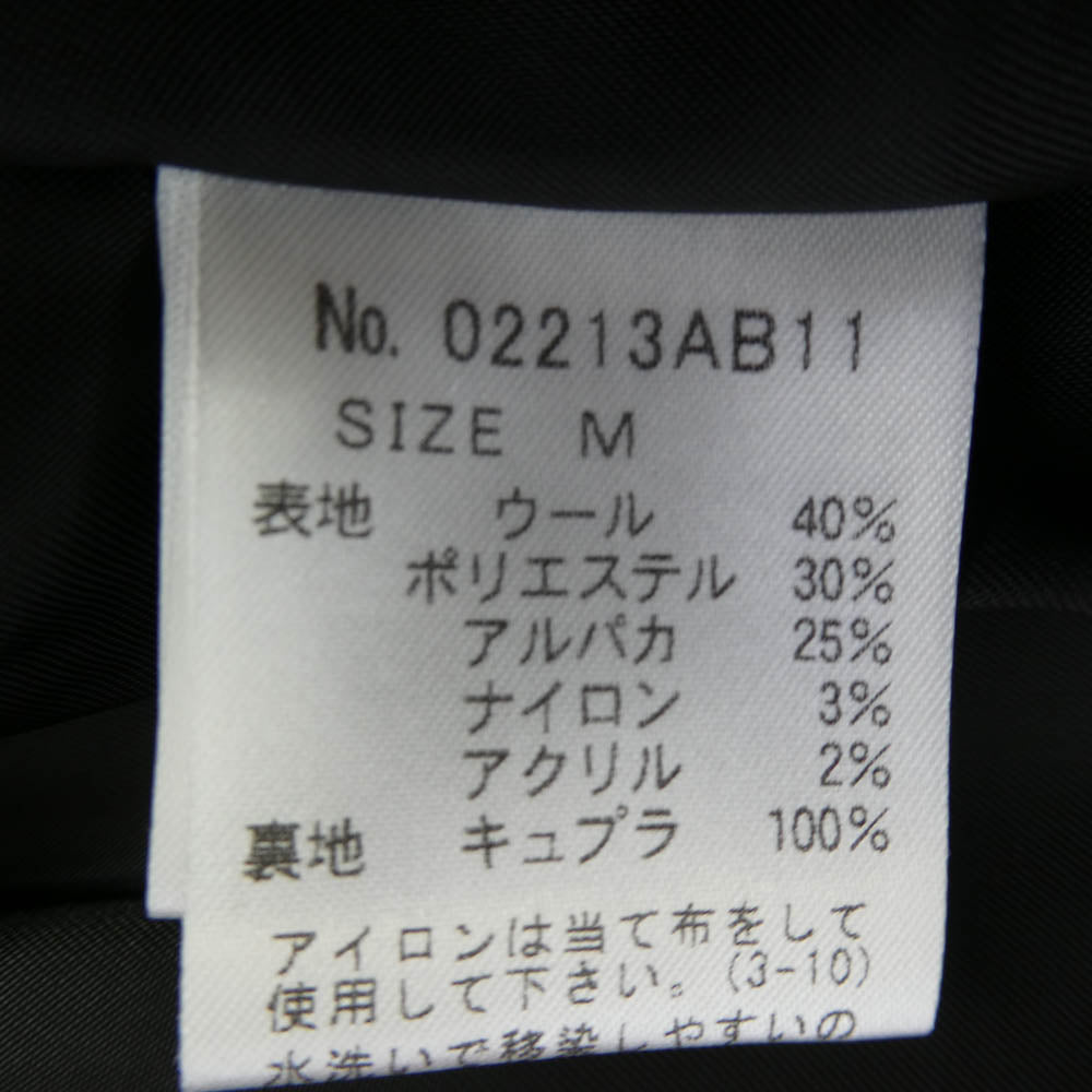 HYSTERIC GLAMOUR ヒステリックグラマー 21AW 02213AB11 HYS-LO KINKY WOMAN 野口強 バッファロー チェック ブルゾン ジャケット ブラック系 レッド系 M【極上美品】【中古】