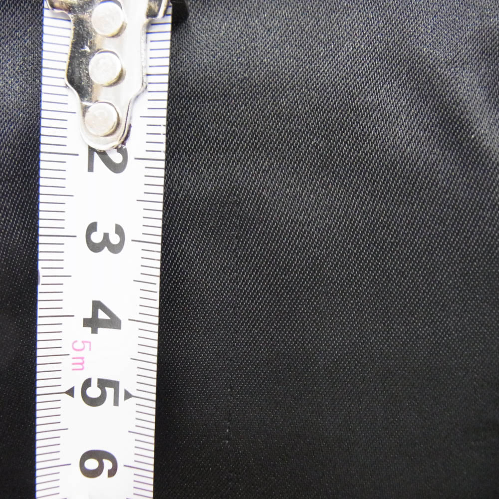 HYSTERIC GLAMOUR ヒステリックグラマー 25SS 02251AB03 FLAMING TOUTH ガール刺繍 スカジャン サテン ジャケット ブラック系 M【中古】