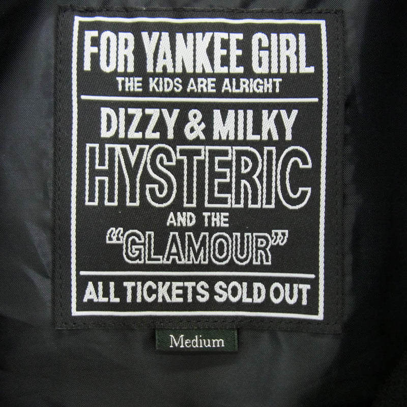 HYSTERIC GLAMOUR ヒステリックグラマー 02233AB18 野口強 DYNAMITE