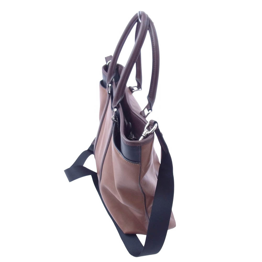 COACH コーチ F57568 2WAY レザー ショルダーバッグ ビジネス