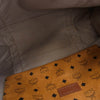 MCM エム・シー・エム ビンテージ ヴィセトス ゴールド金具 トートバッグ ショルダーバッグ ライトブラウン系【中古】