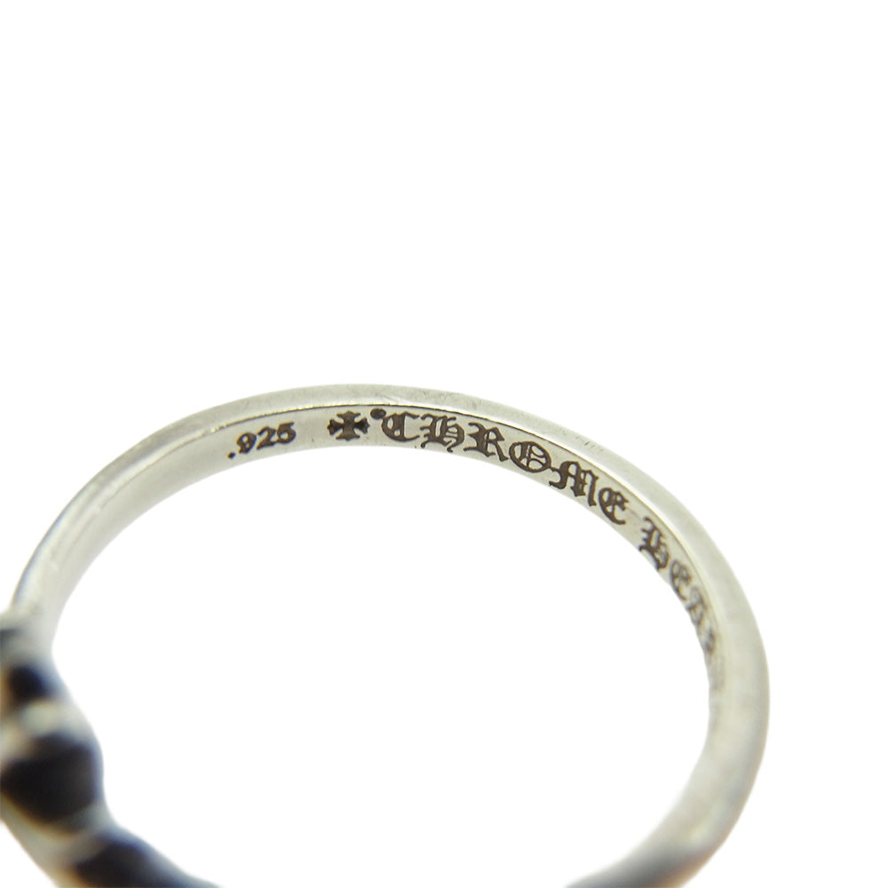 CHROME HEARTS クロムハーツ（原本無） BUBBLEGUM CH PLS バブルガムCHプラス リング シルバー系 7号【中古】