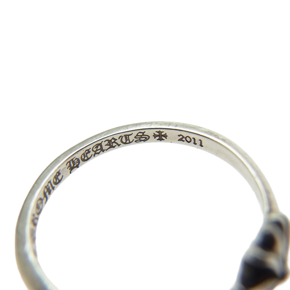 CHROME HEARTS クロムハーツ（原本無） BUBBLEGUM CH PLS バブルガムCHプラス リング シルバー系 7号【中古】