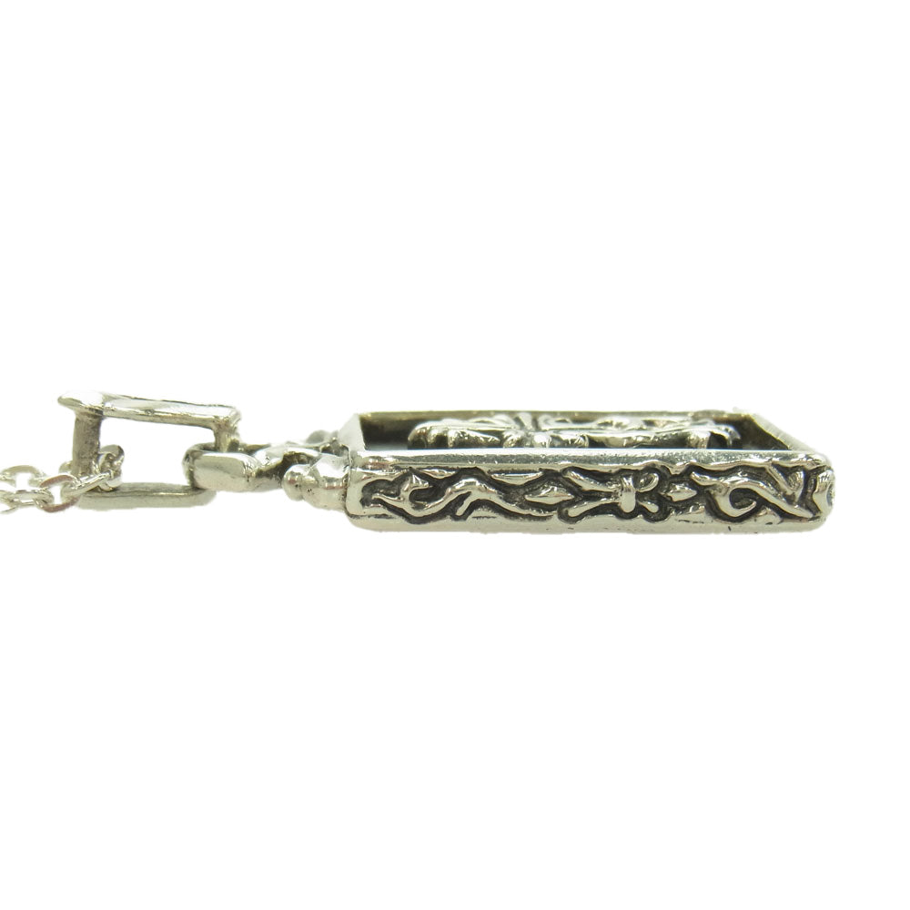 A&G エーアンドジー Flamed Pendant フレームド クロス ペンダント
