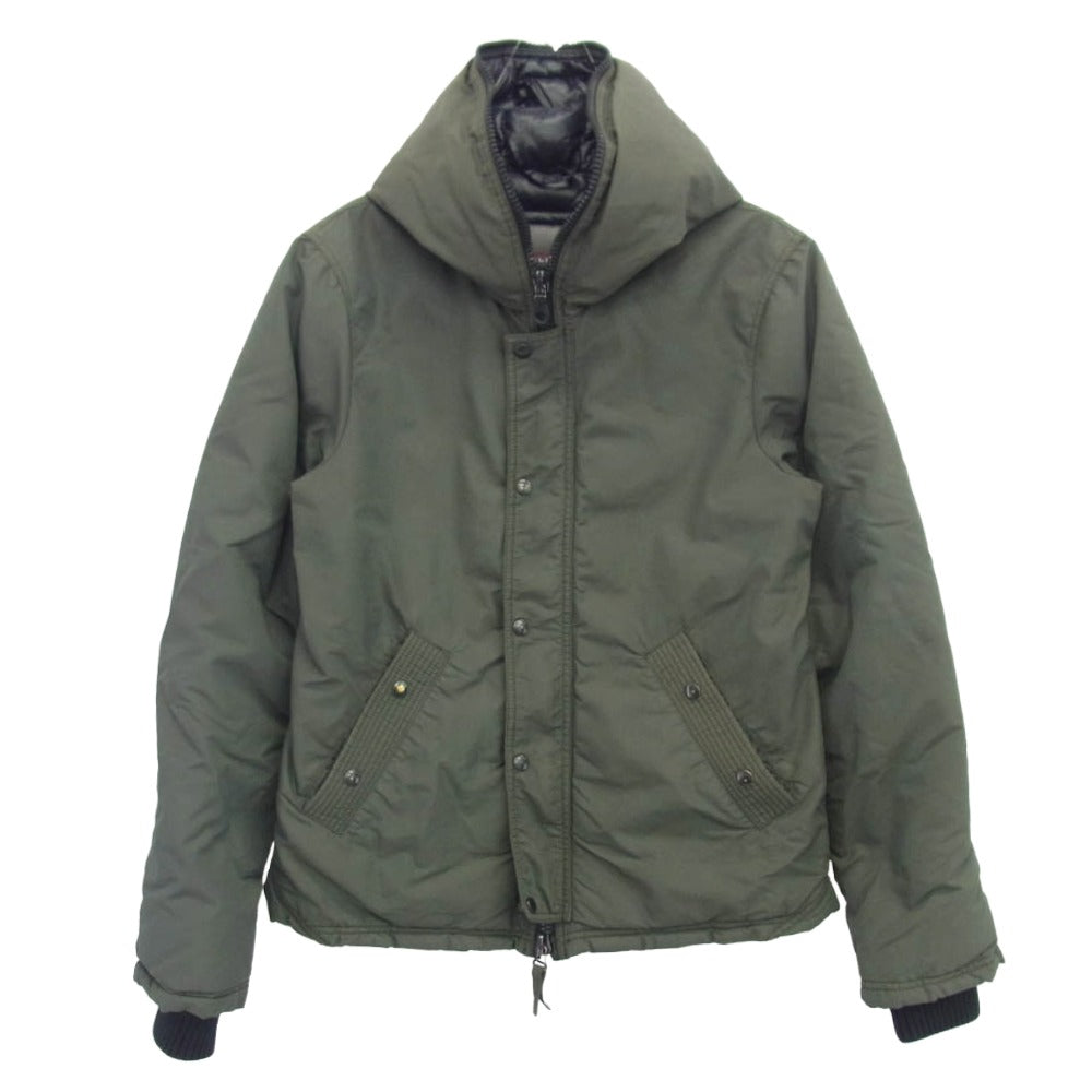 DUVETICA デュベティカ U.3250.00-1030 Iperione ダウン ジャケット カーキ系 48【中古】