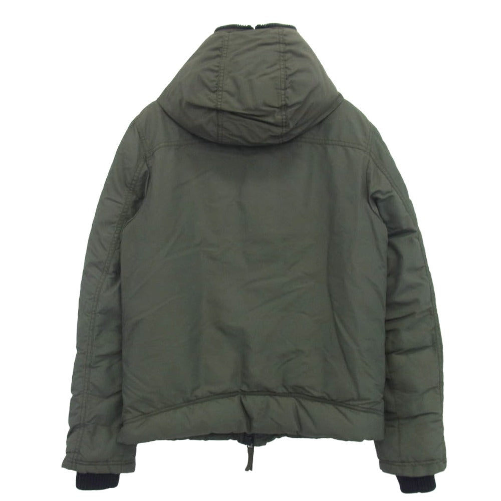 DUVETICA デュベティカ U.3250.00-1030 Iperione ダウン ジャケット カーキ系 48【中古】