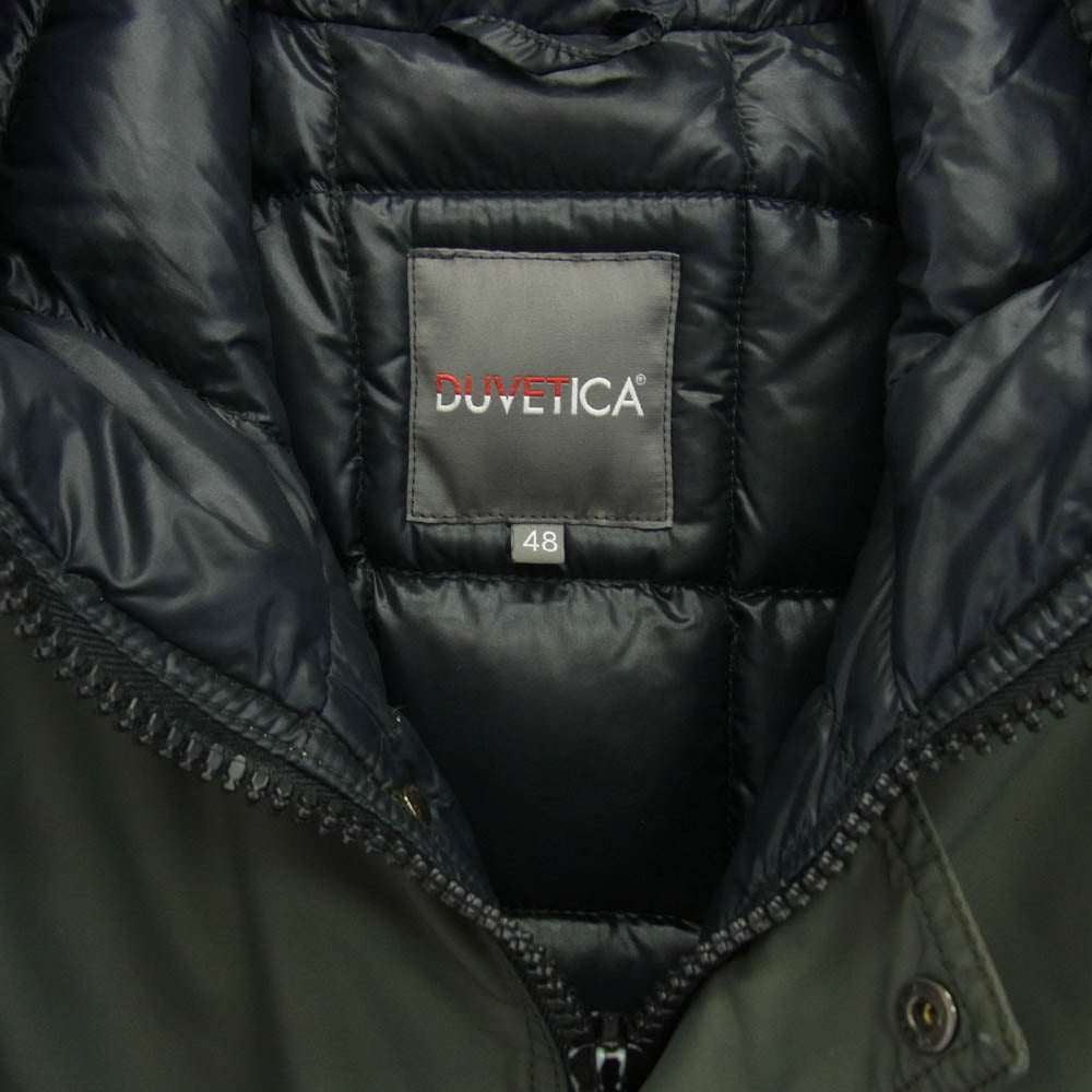 DUVETICA デュベティカ U.3250.00-1030 Iperione ダウン ジャケット カーキ系 48【中古】