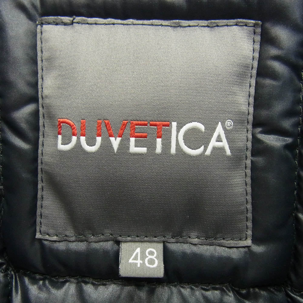 DUVETICA デュベティカ U.3250.00-1030 Iperione ダウン ジャケット カーキ系 48【中古】