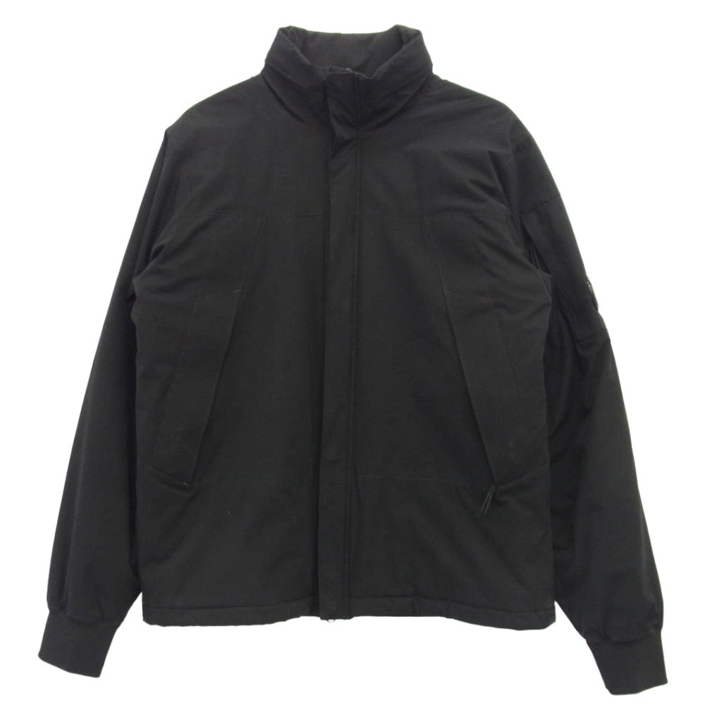 C.P.Company シーピーカンパニー 11CMOW174A 袖ゴーグル 中綿 ジャケット ブルゾン ブラック系 46【中古】