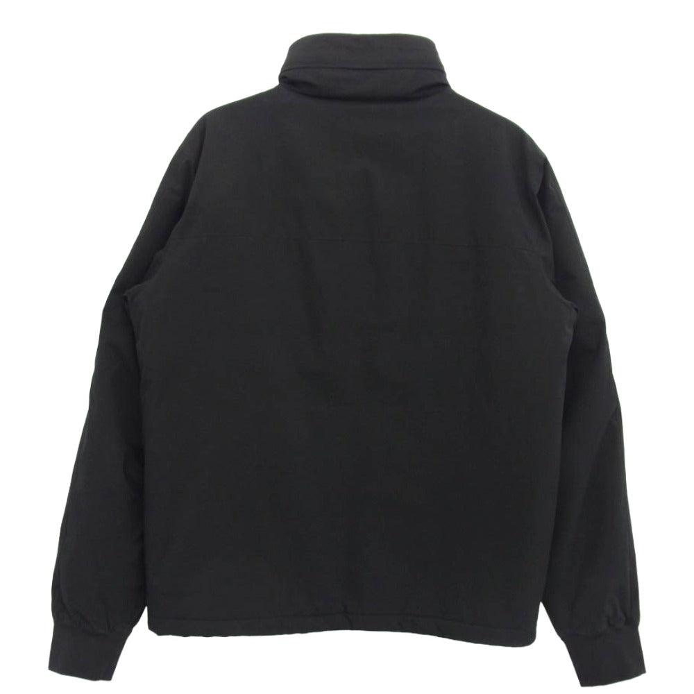 C.P.Company シーピーカンパニー 11CMOW174A 袖ゴーグル 中綿 ジャケット ブルゾン ブラック系 46【中古】