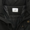 C.P.Company シーピーカンパニー 11CMOW174A 袖ゴーグル 中綿 ジャケット ブルゾン ブラック系 46【中古】