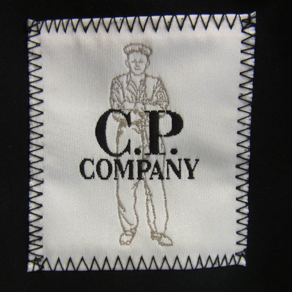 C.P.Company シーピーカンパニー 11CMOW174A 袖ゴーグル 中綿 ジャケット ブルゾン ブラック系 46【中古】