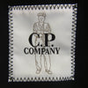 C.P.Company シーピーカンパニー 11CMOW174A 袖ゴーグル 中綿 ジャケット ブルゾン ブラック系 46【中古】