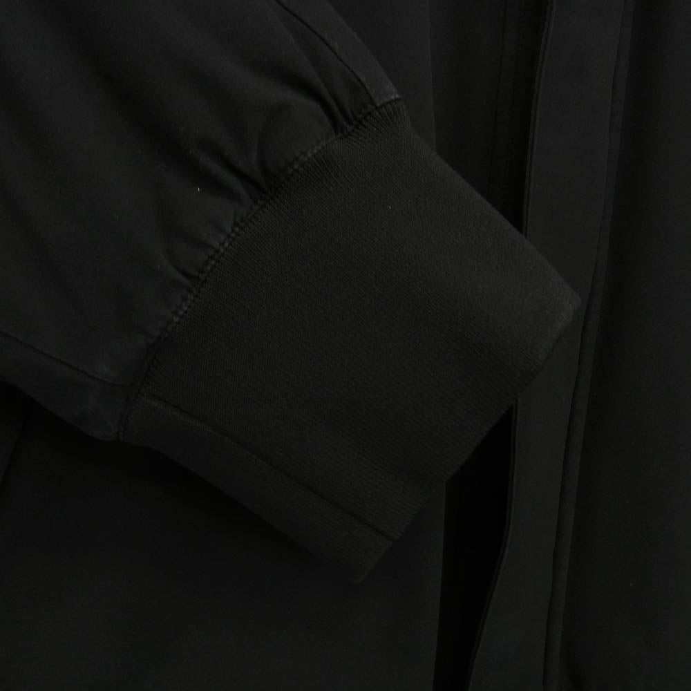 C.P.Company シーピーカンパニー 11CMOW174A 袖ゴーグル 中綿 ジャケット ブルゾン ブラック系 46【中古】