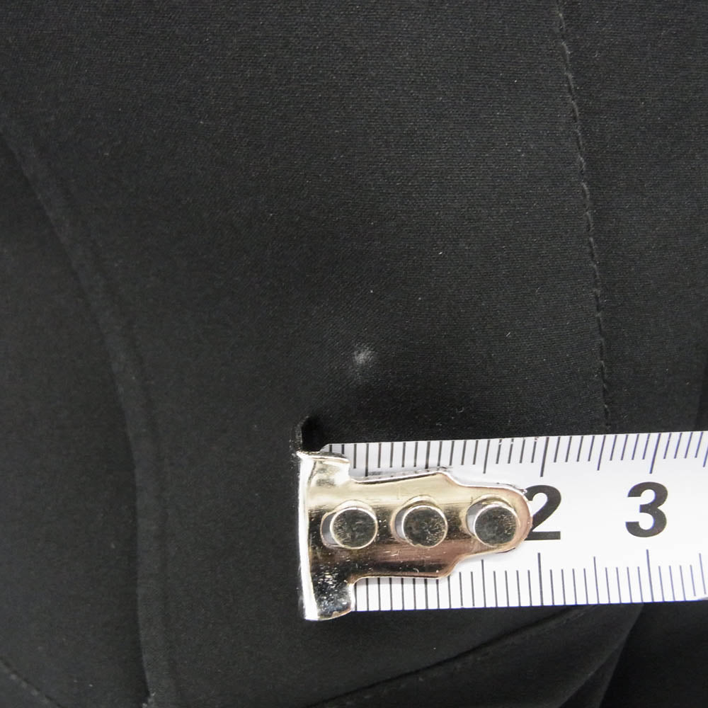 C.P.Company シーピーカンパニー 11CMOW174A 袖ゴーグル 中綿 ジャケット ブルゾン ブラック系 46【中古】