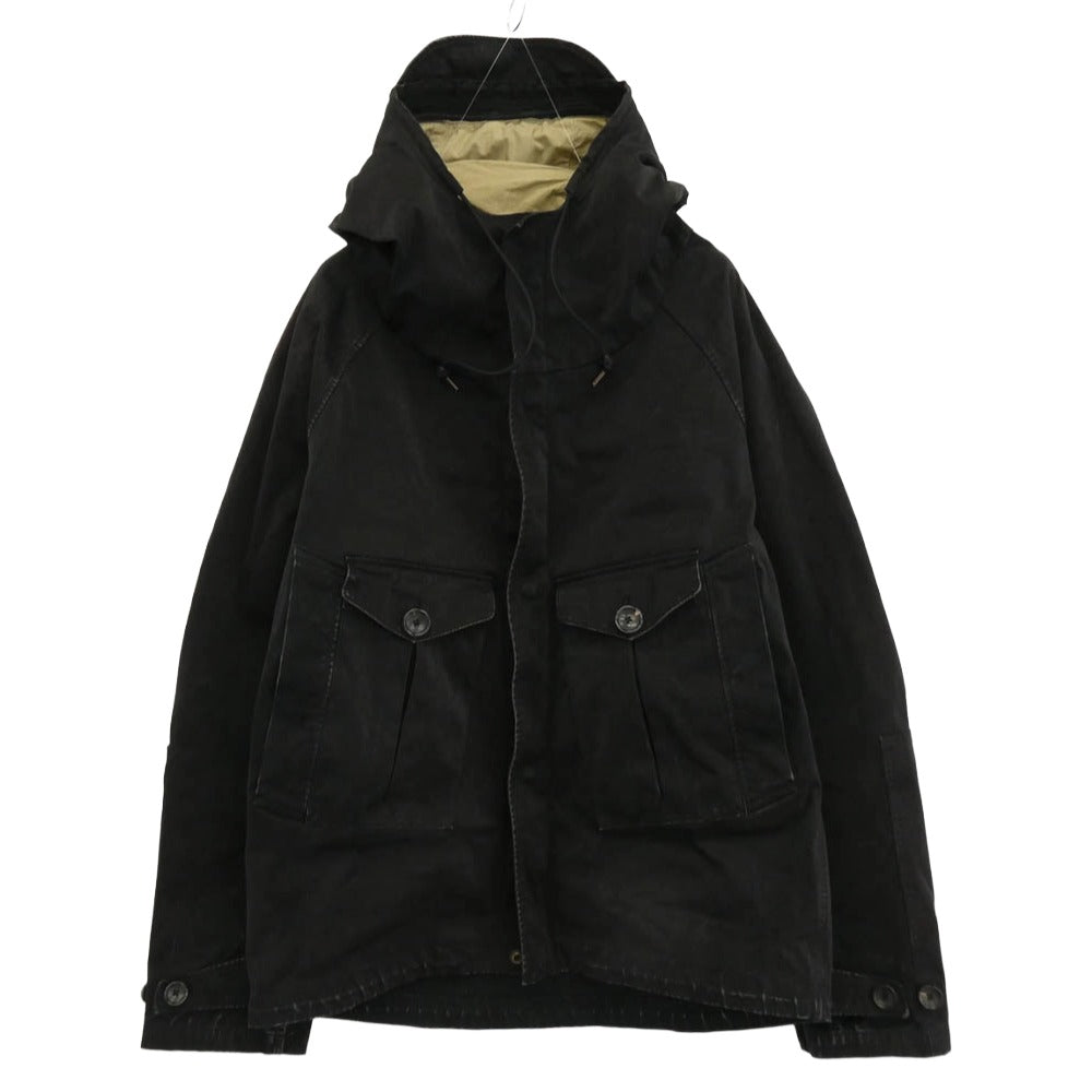 テンシー Tempest Anorak テンペスト アノラック パーカ ジャケット ブラック系【中古】