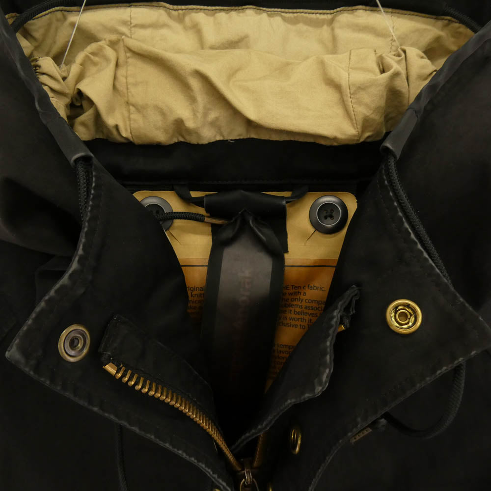 テンシー Tempest Anorak テンペスト アノラック パーカ ジャケット ブラック系【中古】