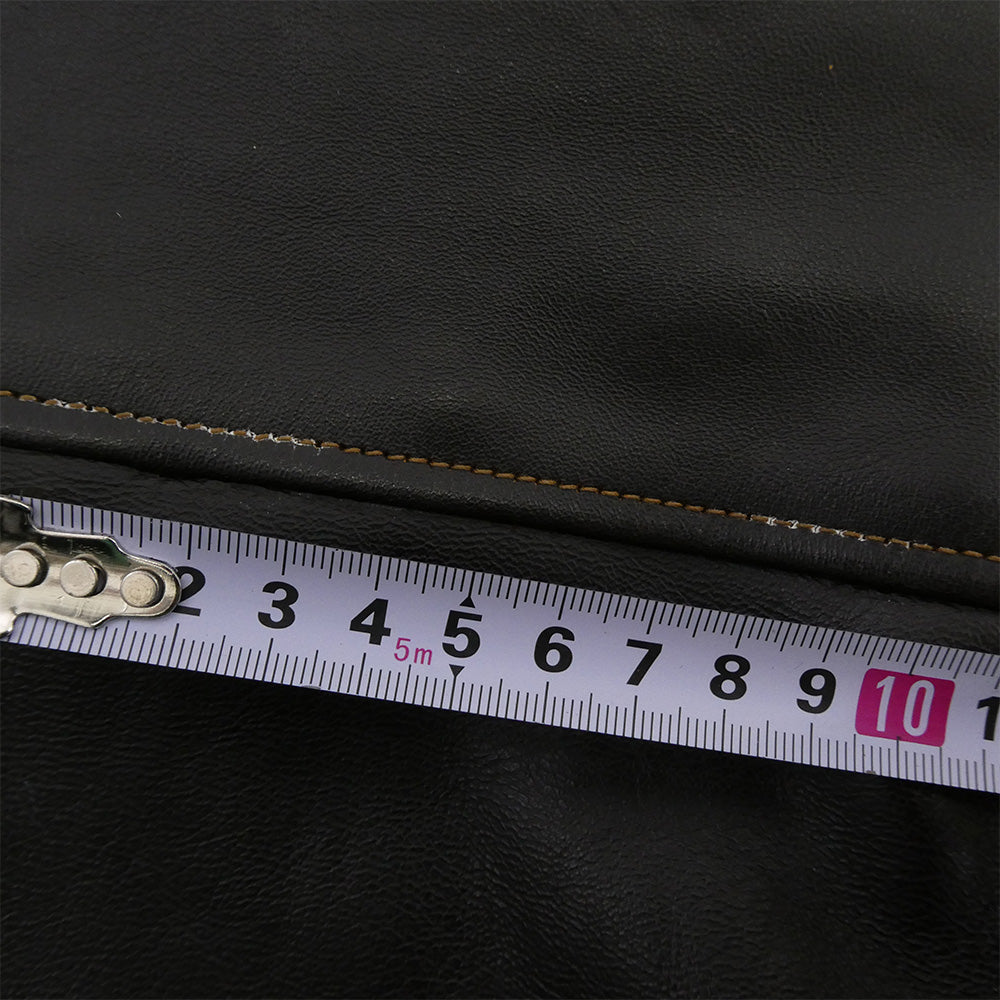 TOY'S McCOY トイズマッコイ TMJ0006 TYPE A-1 43rd PURSUTT SQUADRON パースーツ スコードロン ミリタリー レザー フライト ジャケット シリアルNOあり 36 ダークブラウン系 ブラウン系 36【美品】【中古】