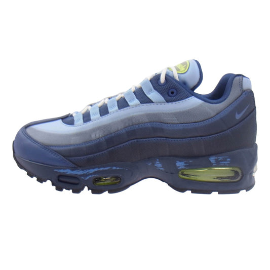 NIKE ナイキ II7404-400 × Yu-Gi-Oh! 遊戯王 Air Max 95 Air Muscle Joey エアマックス スニーカー ブルー系 27cm【新古品】【未使用】【中古】