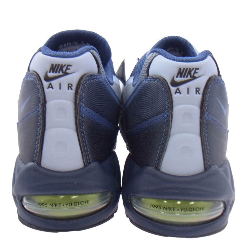 NIKE ナイキ II7404-400 × Yu-Gi-Oh! 遊戯王 Air Max 95 Air Muscle Joey エアマックス スニーカー ブルー系 27cm【新古品】【未使用】【中古】
