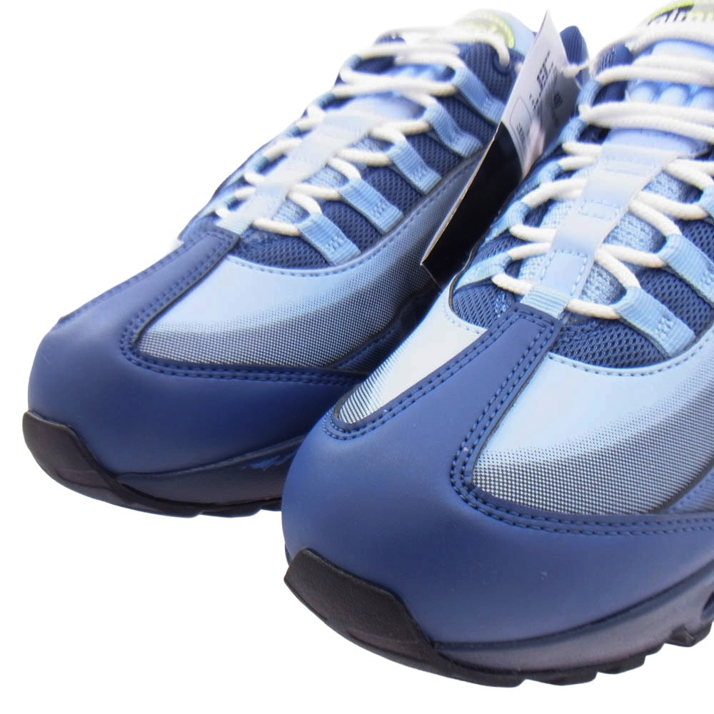NIKE ナイキ II7404-400 × Yu-Gi-Oh! 遊戯王 Air Max 95 Air Muscle Joey エアマックス スニーカー ブルー系 27cm【新古品】【未使用】【中古】