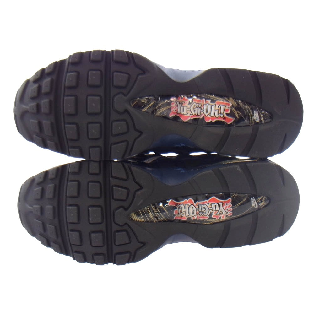 NIKE ナイキ II7404-400 × Yu-Gi-Oh! 遊戯王 Air Max 95 Air Muscle Joey エアマックス スニーカー ブルー系 27cm【新古品】【未使用】【中古】