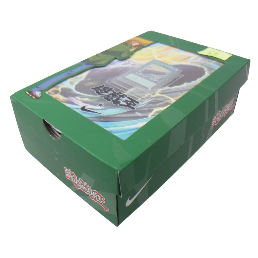 NIKE ナイキ II7404-400 × Yu-Gi-Oh! 遊戯王 Air Max 95 Air Muscle Joey エアマックス スニーカー ブルー系 27cm【新古品】【未使用】【中古】