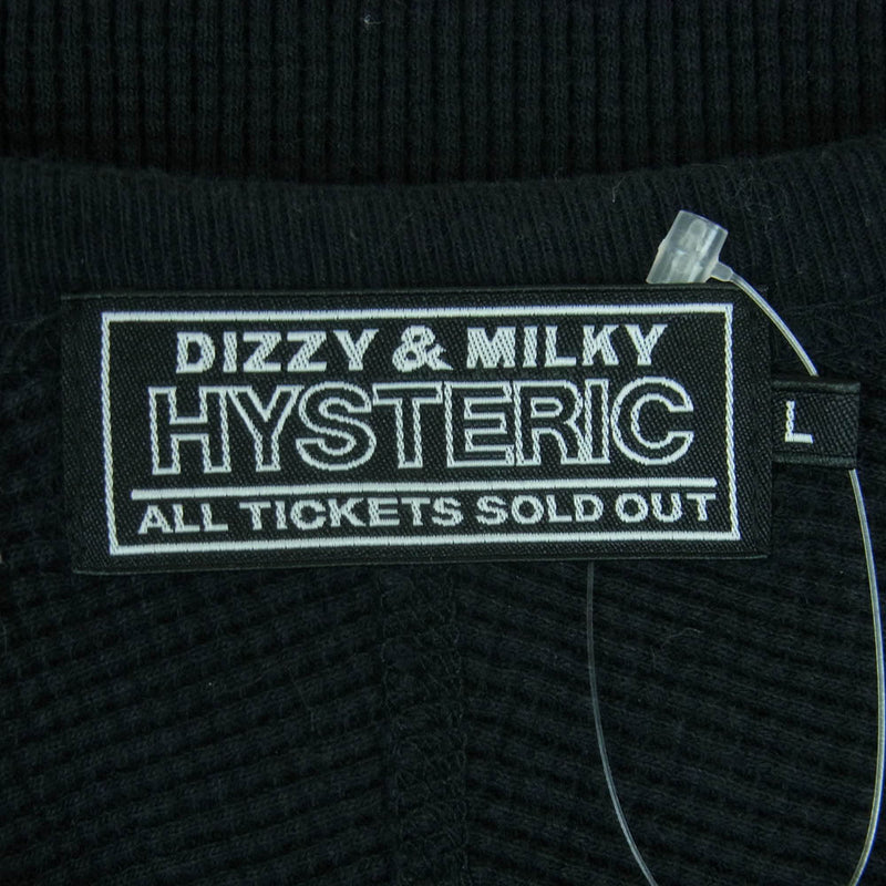 HYSTERIC GLAMOUR ヒステリックグラマー 25AW 02253CL16 NUMBER 76