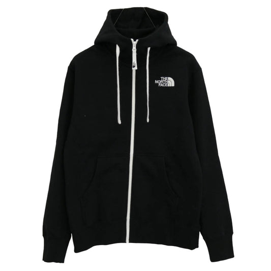 THE NORTH FACE ノースフェイス NT11930 Rearview FullZip Hoodie リアビュー フルジップ フーディ パーカー ブラック系 S【中古】