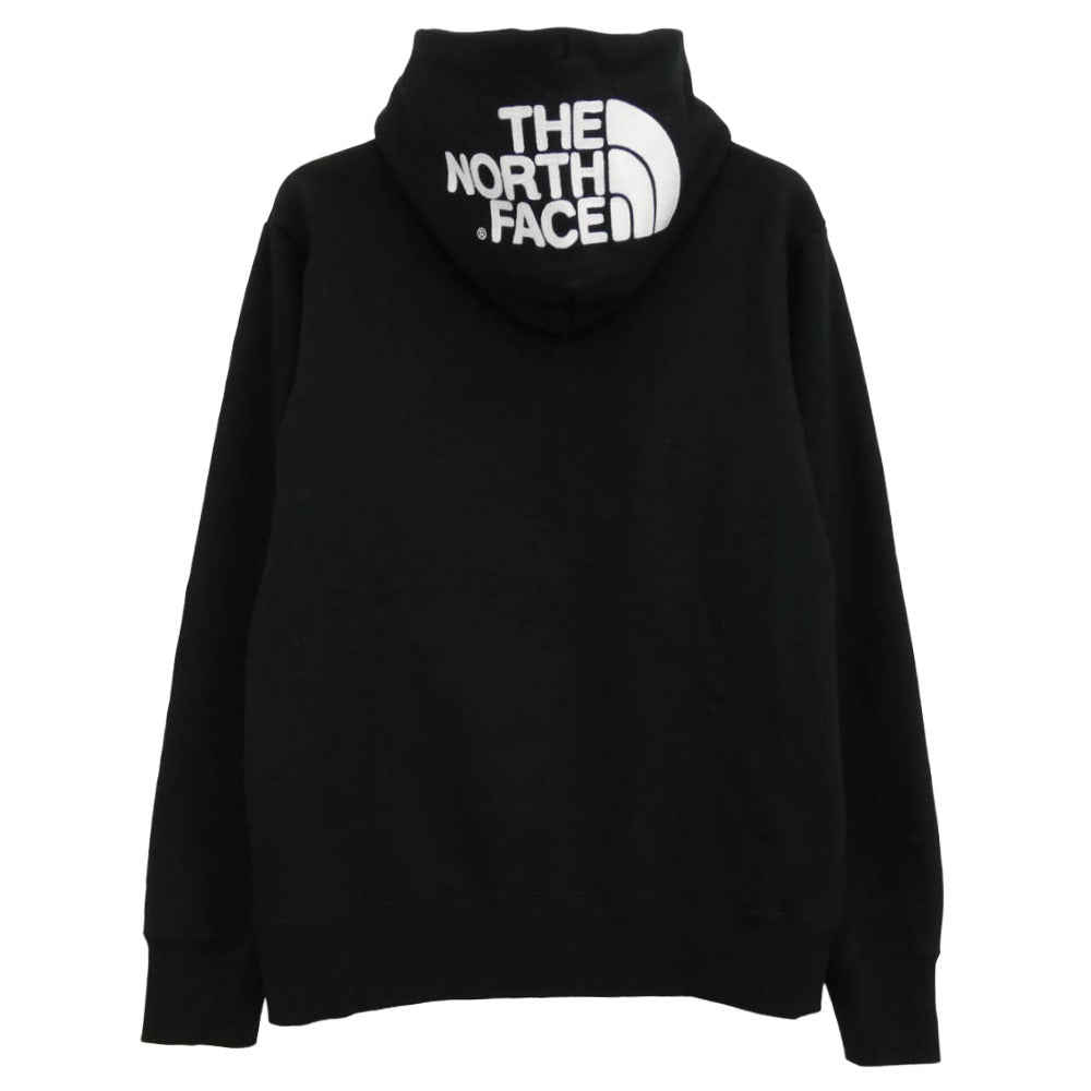 THE NORTH FACE ノースフェイス NT11930 Rearview FullZip Hoodie リアビュー フルジップ フーディ パーカー ブラック系 S【中古】
