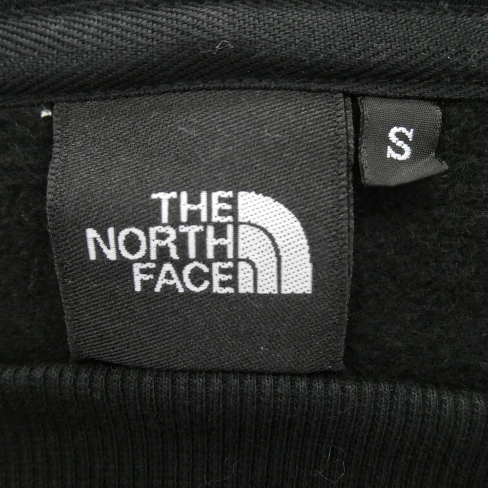 THE NORTH FACE ノースフェイス NT11930 Rearview FullZip Hoodie リアビュー フルジップ フーディ パーカー ブラック系 S【中古】