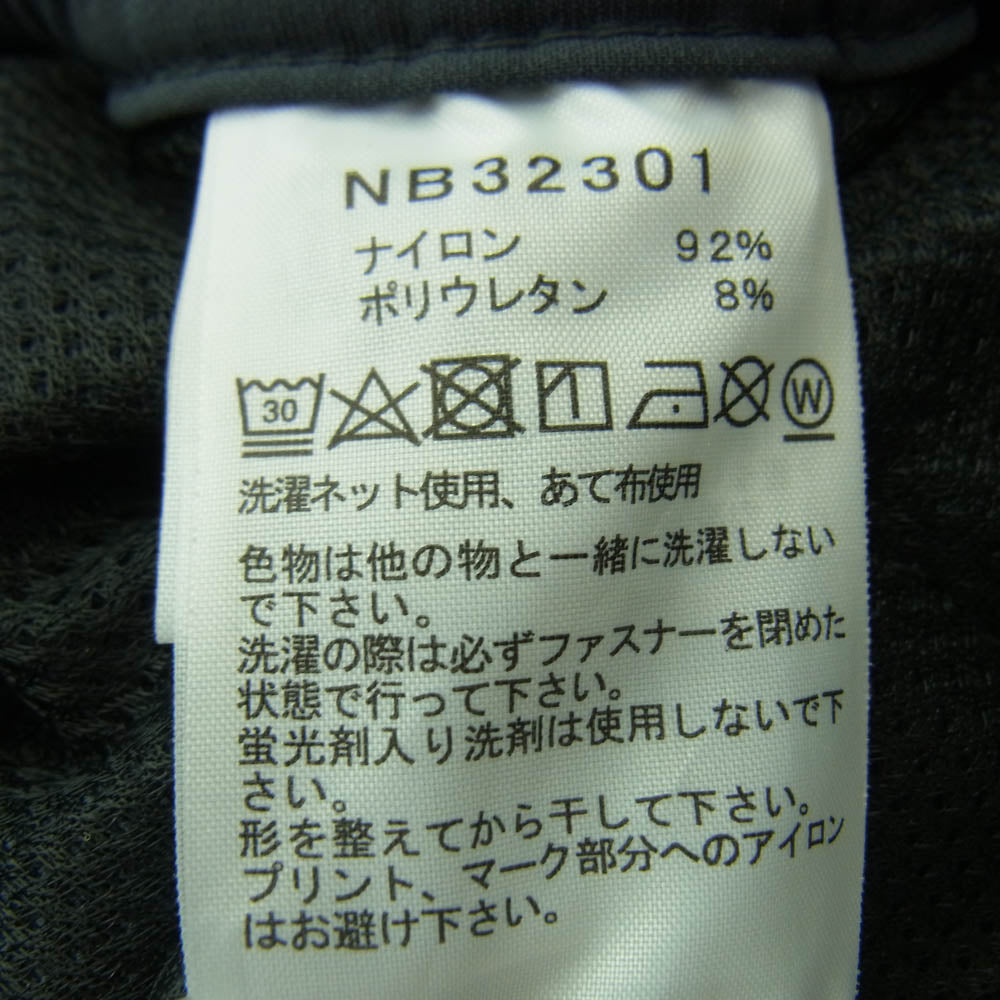 THE NORTH FACE ノースフェイス NB32301 Alpine Light Pant アルパイン ライト パンツ チャコール系 M【中古】