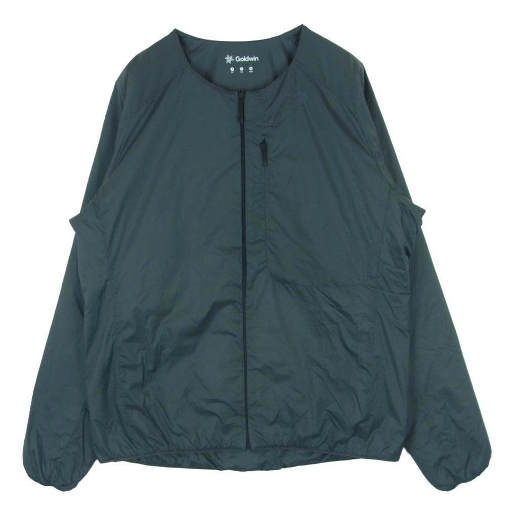 Goldwin ゴールドウィン GM22317P Insulated Long Sleeves インサレーテッド ロングスリーブ 中綿 ジャケット グレー系 M【中古】