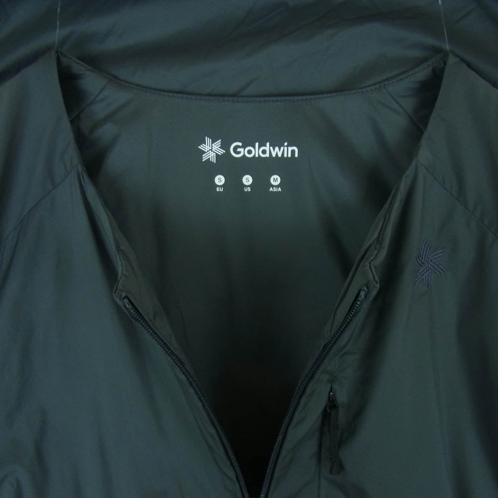 Goldwin ゴールドウィン GM22317P Insulated Long Sleeves インサレーテッド ロングスリーブ 中綿 ジャケット グレー系 M【中古】