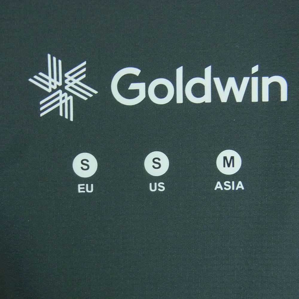 Goldwin ゴールドウィン GM22317P Insulated Long Sleeves インサレーテッド ロングスリーブ 中綿 ジャケット グレー系 M【中古】