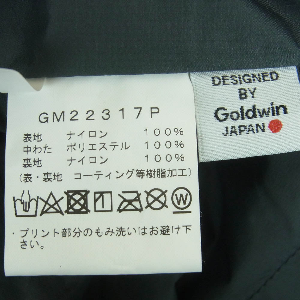 Goldwin ゴールドウィン GM22317P Insulated Long Sleeves インサレーテッド ロングスリーブ 中綿 ジャケット グレー系 M【中古】