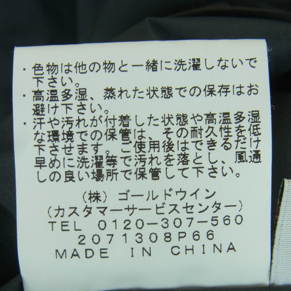 Goldwin ゴールドウィン GM22317P Insulated Long Sleeves インサレーテッド ロングスリーブ 中綿 ジャケット グレー系 M【中古】