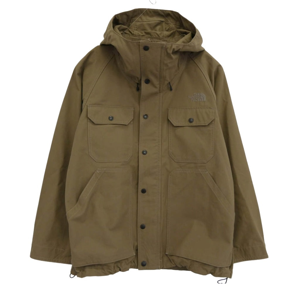 THE NORTH FACE ノースフェイス NP72132 Magne Firefly Mountain Parka マグネ ファイヤーフライ マウンテン パーカ ジャケット ブラウン系 M【中古】